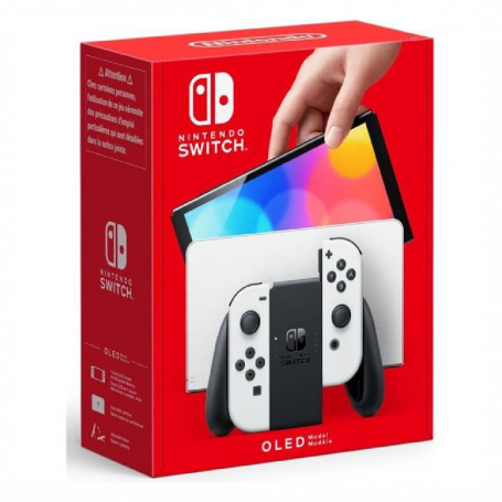 Console Nintendo Switch OLED + JOY CON - Blanc