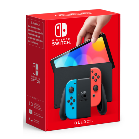 Console Nintendo Switch OLED + JOY CON - Neon