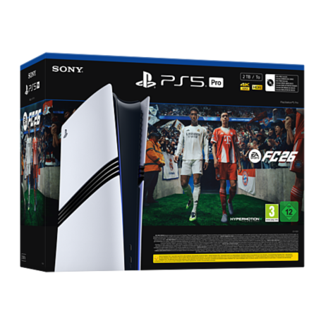 Console Sony PlayStation 5 Pro - PS5 Pro Digital - 2 To + EA SPORTS FC 26
