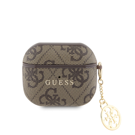 Coque de Protection pour AirPods 3  - Marron - GUESS