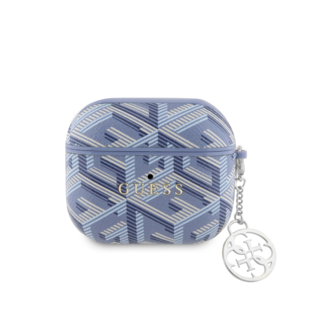 Coque de Protection pour AirPods 3  - Blue - GUESS