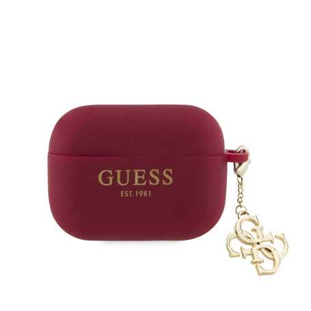 Coque de Protection pour AirPods Pro 3  - Rose - GUESS