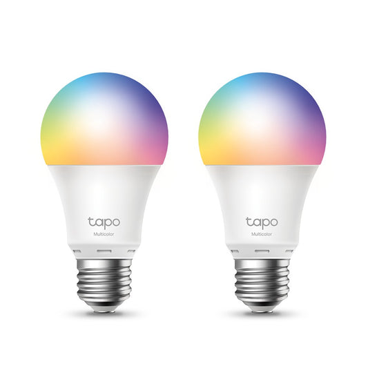 Ampoule Connectée Multicolore Tp-Link Tapo L530E (Pack De 2)
