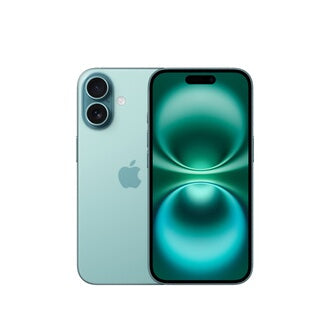 iPhone 16 256 Go MYEJ3ZD/A Vert Sarcelle - Neuf