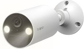 Caméra De Sécurité Intérieure/Extérieure Connectée Sans Fil Tp-Link Tapo C410 - Blanc
