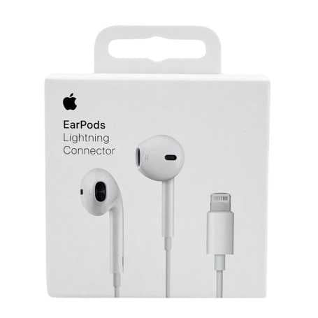 Ecouteurs Kit Main Libre Lightning EarPods MWTY3ZM/A - Retail Box (Apple)