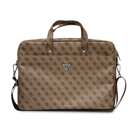 Housse pour ordinateur 4 – 15/16" Marron - GUESS