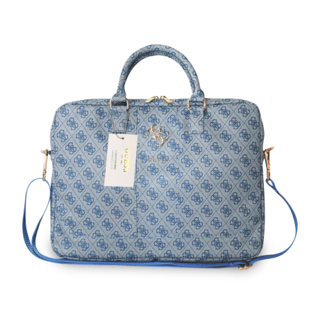 Housse GUESS pour ordinateur  – 15" Bleu