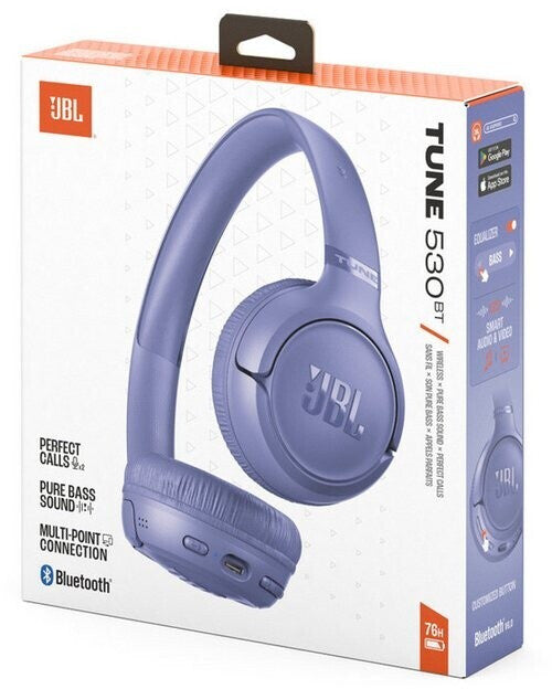 Casque Bluetooth JBL Tune 530BT - Violet