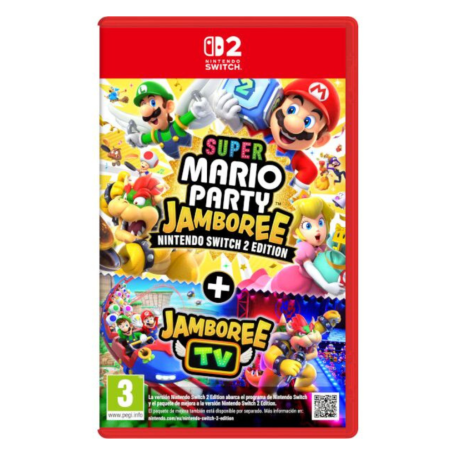 Jeux Nintendo Switch 2 Super Mario Party Jamboree + Jamboree TV