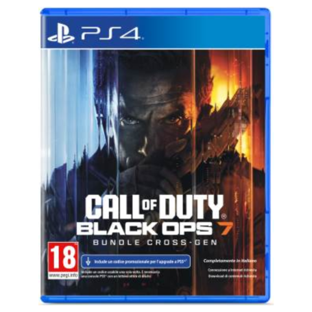 Jeux PS4 Call of Duty : Black Ops 7