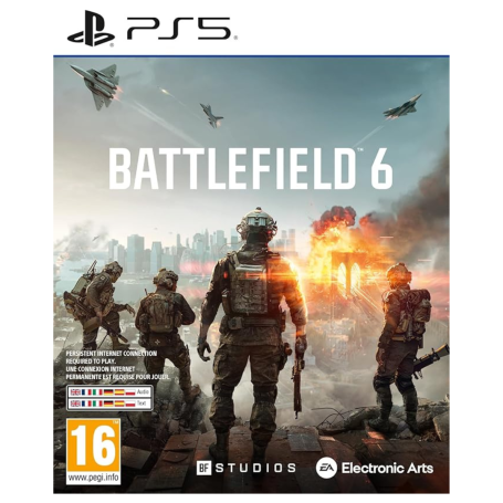 Jeux PS5 Battlefield 6