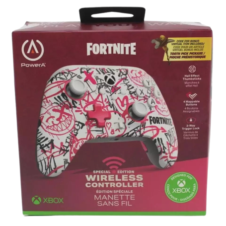 Manette sans fil PowerA Fortnite pour Xbox Series X