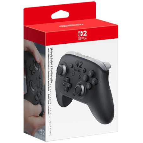 Manette sans fil Pro Nintendo Switch 2
