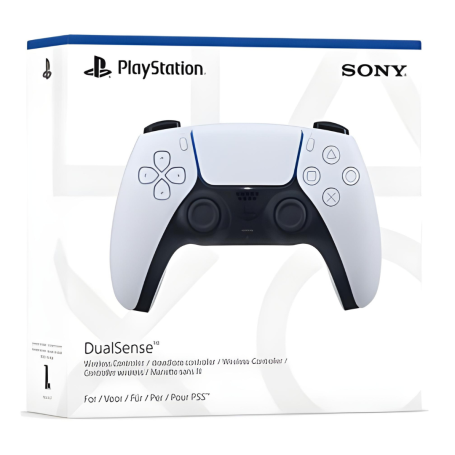 Manette Sans Fil SONY Dualsense pour PS5 V2 - Blanc