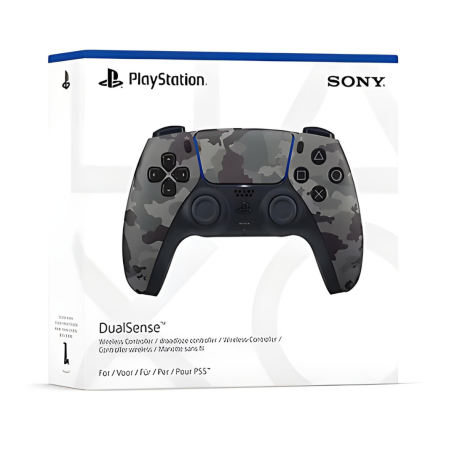 Manette Sans Fil SONY Dualsense pour PS5 - Gris Camouflage
