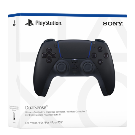 Manette Sans Fil SONY Dualsense pour PS5 - V2 - Noir