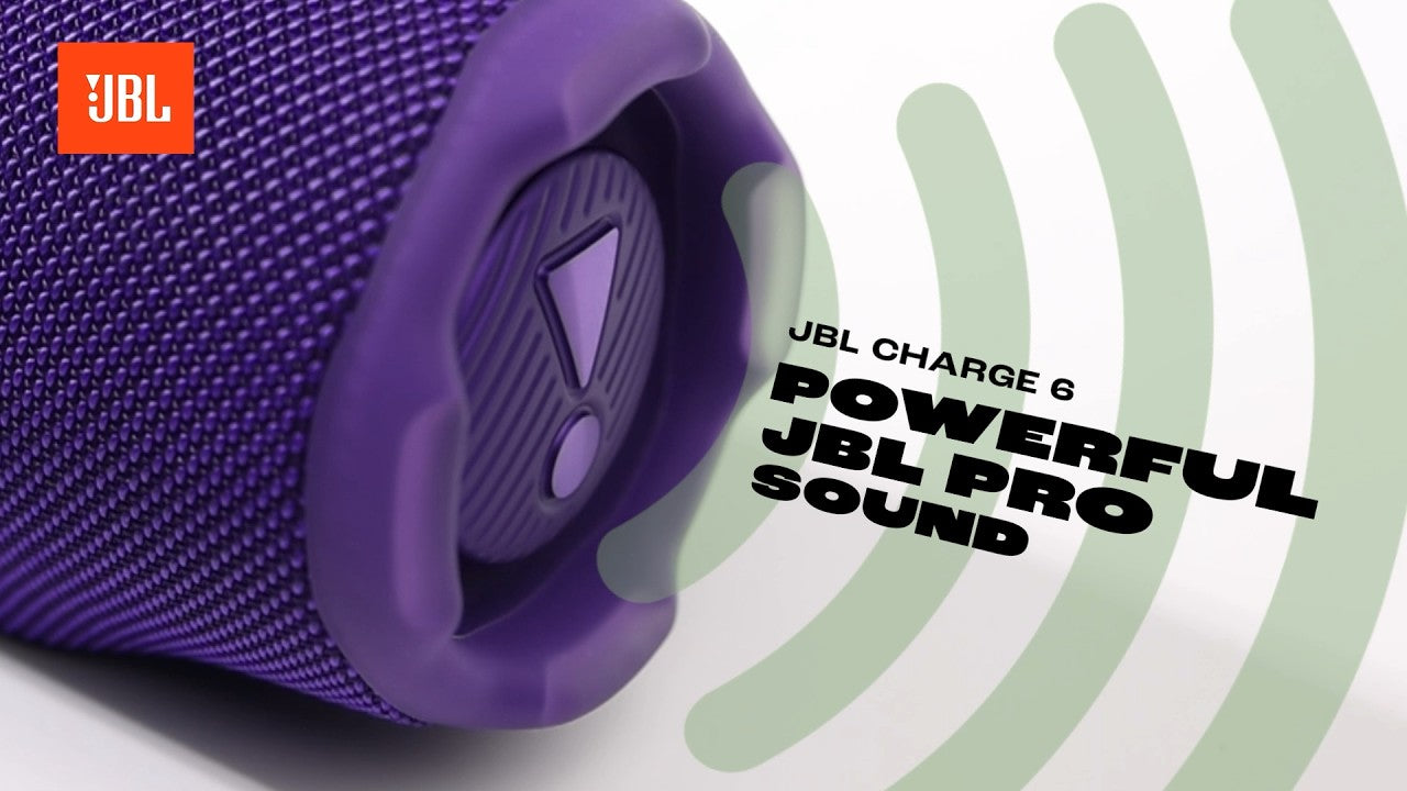 JBL Charge 6 violet
