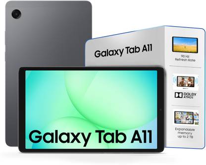 Samsung Galaxy Tab A11 4GB 64GB 8.7" LTE - X135G - Gris