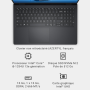 PC Portable Dell 15 DC15250 - 15.6" FHD - 16 Go / 512 Go SSD - Intel Core i5-1334U - Noir - AZERTY