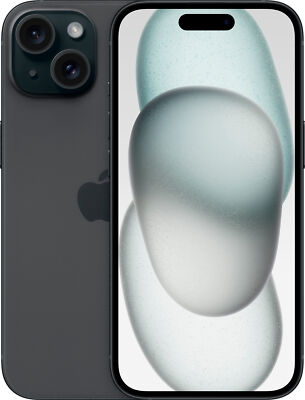 iPhone 15 128 Go Noir - Neuf