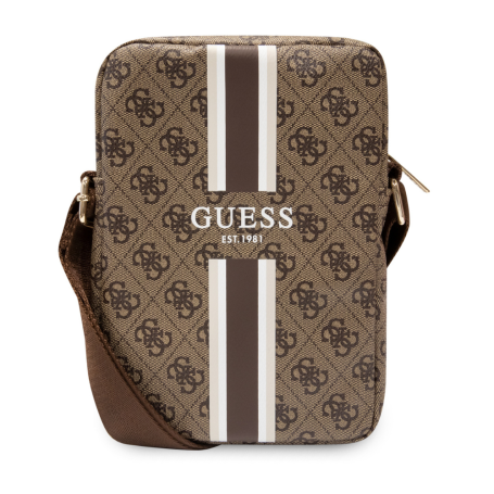 Sac bandoulière  – 10" Marron - GUESS