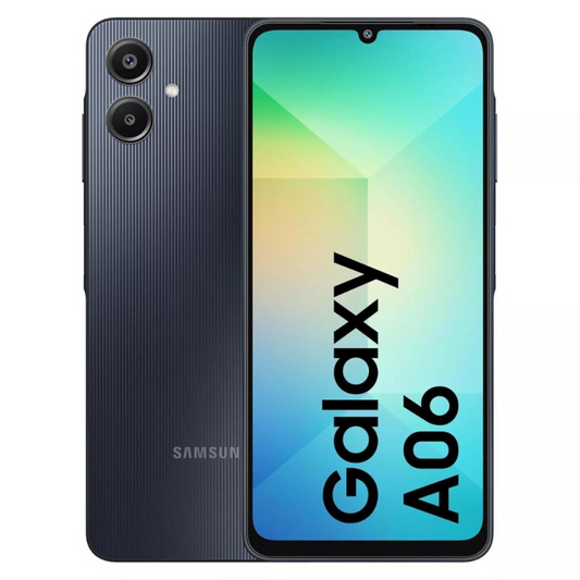 Samsung Galaxy A06 128 Go Noir - Neuf