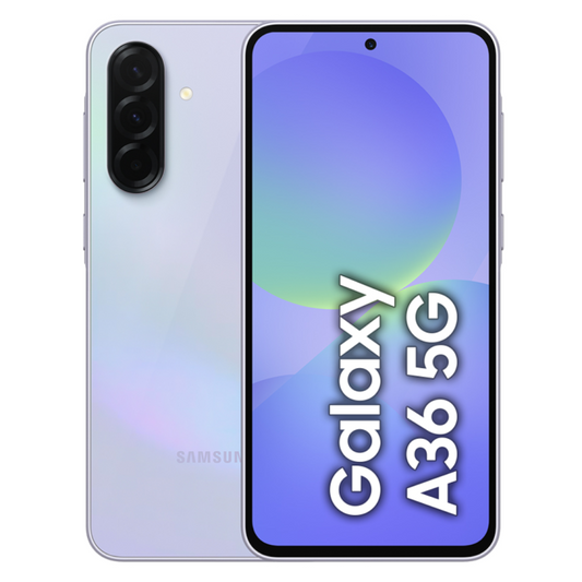 Samsung Galaxy A36 5G 128 Go Violet - Neuf