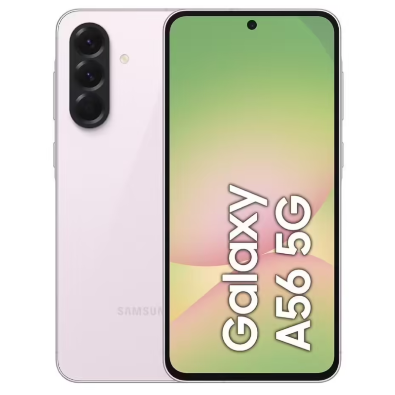 Samsung Galaxy A56 5G 128 Go Rose - Neuf