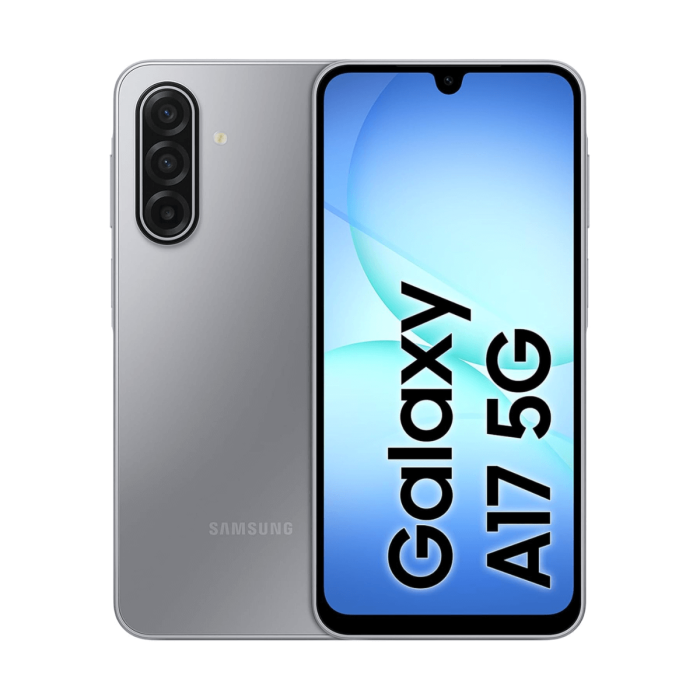 Samsung Galaxy A17 5G 256 Go Gris - Neuf