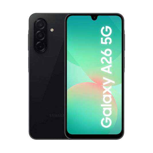 Samsung Galaxy A26 5G 128 Go Noir - Neuf