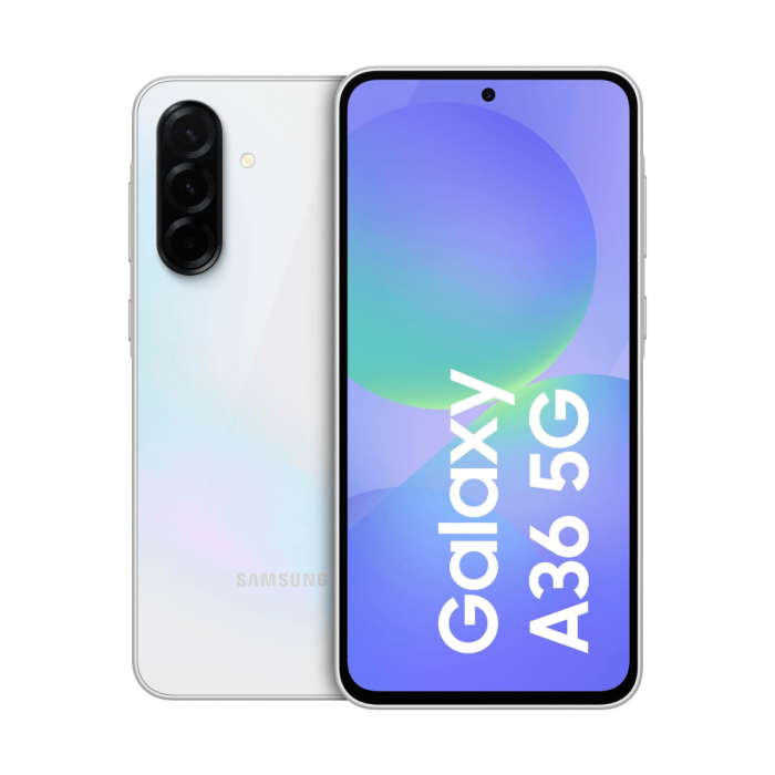 Samsung Galaxy A36 5G 256 Go Blanc - Neuf