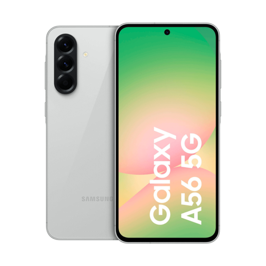 Samsung Galaxy A56 5G 128 Go Gris - Neuf