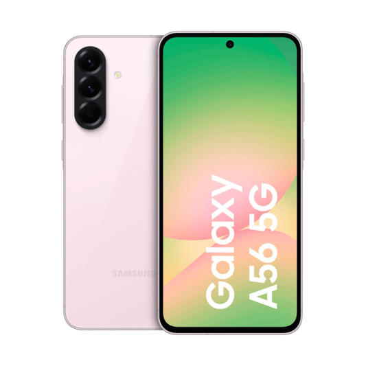 Samsung Galaxy A56 5G 256 Go Rose - Neuf
