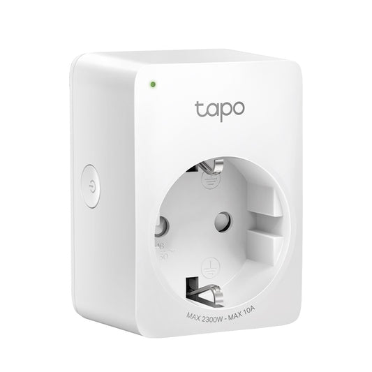 Prise Connectée Mini WiFi 2300W/10A Tp-Link Tapo P100 V2 - Pack De 2
